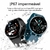 ige Relógio Inteligente Esportivo com Caixa, Smartwatch, Tela Full Touch, Fitness à Prova d'Água IP67, Bluetooth, Masculino para Android, iOS, 2022 - comprar online
