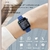 Imagem do Para xiaomi huawei samsung 1.81 polegada bluetooth chamada relógio inteligente masculino suporte 120 esportes 2022 novas senhoras chave rotativa relógio inteligente + caixa