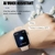 Para xiaomi huawei samsung 1.81 polegada bluetooth chamada relógio inteligente masculino suporte 120 esportes 2022 novas senhoras chave rotativa relógio inteligente + caixa na internet