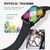 Novo i8 pro max smartwatch bluetooth chamar homens esportes fintess relógios mulheres relógio personalizado série face 8 relógio inteligente para relógio de maçã - comprar online