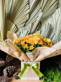 BOX FLORAL PARA PRESENTE - comprar online