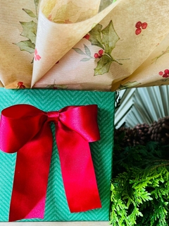 BOX FLORAL PARA PRESENTE - Trevo Store