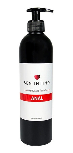 Lub Intimo Anal X 500 Ml Sen Intimo