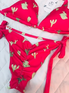 Biquíni de Cactos Pink - Blueberry Store - comprar online