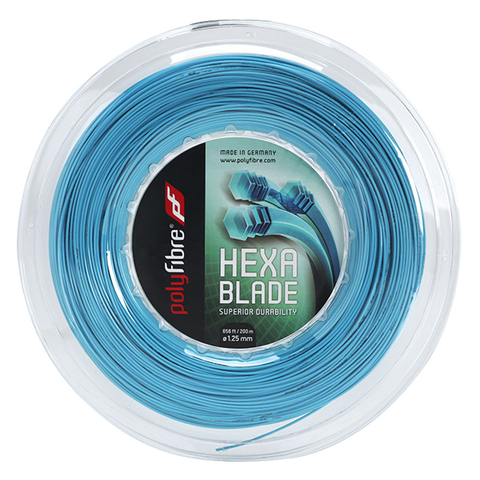 Corda Polyfibre Hexablade 17L 1.25mm - Set Individual
