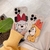 Capa De Celular Para Iphone Desenho Animado Arco Mickey E Minnie Casal Silicone