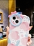 Capinha de iPhone Padrão De Urso Animado - Toda Chic