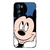 Capa Para Motorola Edge 30 5G Traseira De Silicone Cartoon Mickey Minnie na internet