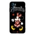 Capa Para Motorola Edge 30 5G Traseira De Silicone Cartoon Mickey Minnie na internet
