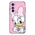 Imagem do Capa Para Motorola Edge 30 5G Traseira De Silicone Cartoon Mickey Minnie