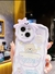 Capinha de iPhone Padrão De Urso Animado - Toda Chic