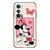 Imagem do Capa Para Motorola Edge 30 5G Traseira De Silicone Cartoon Mickey Minnie