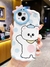 Capinha de iPhone Padrão De Urso Animado - comprar online