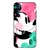 Capa Para Motorola Edge 30 5G Traseira De Silicone Cartoon Mickey Minnie - comprar online