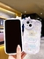 Capinha de iPhone Padrão De Urso Animado