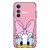 Capa Para Motorola Edge 30 5G Traseira De Silicone Cartoon Mickey Minnie - loja online