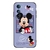 Capa Para Motorola Edge 30 5G Traseira De Silicone Cartoon Mickey Minnie - loja online