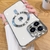 ￼ Capinha Transparente Magnético Para Magsafe Carregamento na internet
