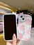 Capinha de iPhone Padrão De Urso Animado