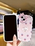 Capinha de iPhone Desenho Animado Padrão de Coelho na internet