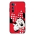 Capa Para Motorola Edge 30 5G Traseira De Silicone Cartoon Mickey Minnie - comprar online