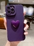 Capinha de iPhone Decoração de coração - Toda Chic