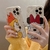 Capa De Celular Para Iphone Desenho Animado Arco Mickey E Minnie Casal Silicone - comprar online