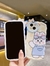 Capinha de iPhone Padrão De Urso Animado