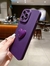 Capinha de iPhone Decoração de coração