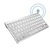 -TECLADO PORTÁTIL SEM FIO BLUETOOTH PARA TABLET CELULAR PC NOTEBOOK