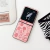 Imagem do Case Luxuosa de Couro com Imagem do Mickey para Motorola Moto Razr 40 e 40 Ultra e Modelos Samsung Z Flip de 1 ao 5