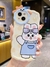 Capinha de iPhone Padrão De Urso Animado - comprar online