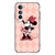 Capa Para Motorola Edge 30 5G Traseira De Silicone Cartoon Mickey Minnie