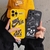 Capinha de iPhone Nike Com Borda Reta Estampa Lakers