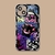 Capinha de iPhone Transparente tema Pokemon Anime Angel Eye