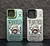 Capinha iPhone One Piece Luffy botão de metal