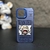 Capinha iPhone One Piece Luffy botão de metal - Toda Chic