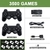 VILCORN Video Game Stick 4K TV HD 20000 Retro Console de jogos para Phantom Play - comprar online