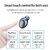 F9 Fones de ouvido sem fio Bluetooth 5.0 TWS LED Dislpaly Binaural Headset Chama - comprar online