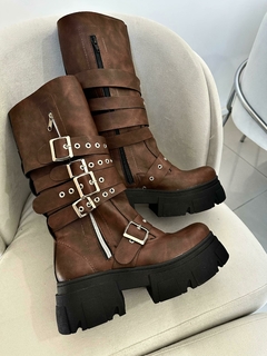 MOSCU BOOT CHOCO - comprar online