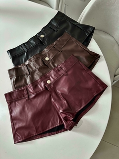 SHORT FRANCISCA LISO
