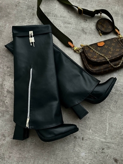 PARIS BOOT NEGRA