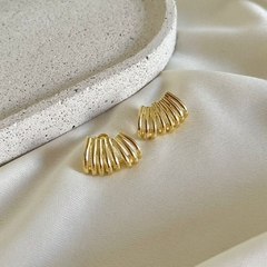brinco garras ear rook - banho ouro - comprar online