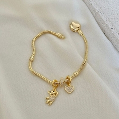 Pulseira Melissa - Banho ouro - comprar online