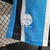 A camisa titular do Grêmio para a temporada traz as inconfundíveis faixas verticais em azul celeste e preto separadas por linhas brancas.A gola é branca com bordas celestes, enquanto os ombros ganha a cor preta, que aparece acompanhada de bordas brancas, 