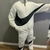 Conjunto Nike Big Swoosh 2017 Branco Impermeável - Relíquia - ParadiseNk