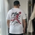 Camiseta Jordan Fligth Graphic Branco - Masculino - ParadiseNk