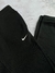 Conjunto Nike Club Swoosh Fleece Preto - Masculino
