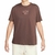 Camiseta Nike Sportswear Monogram Marrom - Unissex - comprar online