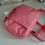 Shoulder bag Nike Heritage Rosa - comprar online